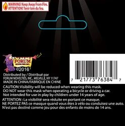 Forum Novelties Black Horse Face Mask -Forum Novelties Shop 51HNlgqK5vL