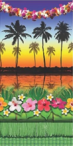 Rubie's Luau Party Photo Booth Backdrop
