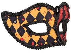 Forum Novelties Sinister Sideshow Circus Eye-Mask, As Shown, One Size -Forum Novelties Shop 51Hs0nkL9SL