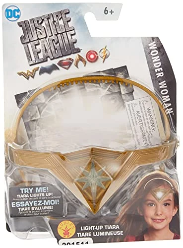 Rubies Wonder Woman 1984 Light-Up Child Tiara 3 Rubies Wonder Woman 1984 Light-Up Child Tiara