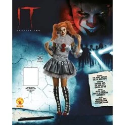 Rubie's IT Movie Women's Deluxe Pennywise Costume -Forum Novelties Shop 51IXmvF5gxL