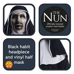 The Nun Movie Ladies Costume Top 11 The Nun Movie Ladies Costume Top -Forum Novelties Shop 51IgXXfG9OL