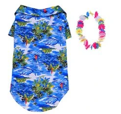 Rubie's Luau Pet Costume, Large, Blue -Forum Novelties Shop 51Ik1b607WL 2