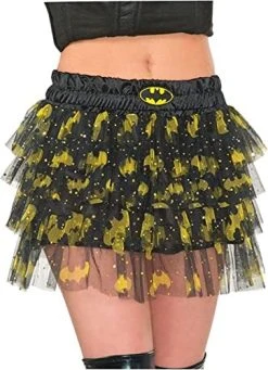 Rubie's DC Comics Superhero Style Skirt With Sequins, Red, One Size Costume -Forum Novelties Shop 51IqE4JT1XL. AC