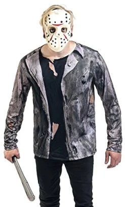 Rubie's Costume Co Men's Friday The 13th Jason Kit 12 Rubie's Costume Co Men's Friday The 13th Jason Kit -Forum Novelties Shop 51J02uVvADL