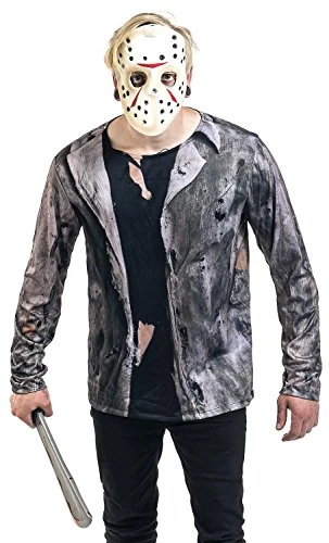 Rubie's Costume Co Men's Friday The 13th Jason Kit 5 Rubie's Costume Co Men's Friday The 13th Jason Kit - Image 3