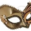 Rubie's Adult Forum Steampunk Venetian Half Mask