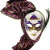 Forum Novelties Deluxe Venetian Mask With Peacock Feathers 1 Forum Novelties Deluxe Venetian Mask With Peacock Feathers -Forum Novelties Shop 51JnFgmH6sS