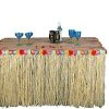 Forum Novelties Hawaiian Luau Party Fringed Table Skirt With Hibiscus Flowers -Forum Novelties Shop 51K7JaGeYAL