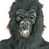 Forum Novelties 54280 Gorilla Black Mask With Hair -Forum Novelties Shop 51KL5KvsTfS
