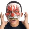 Rubie's Costume Half Chinless Clown Mask 2 Rubie's Costume Half Chinless Clown Mask -Forum Novelties Shop 51L3M6cVuzL