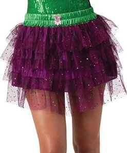 Rubie's DC Comics Superhero Style Skirt With Sequins, Red, One Size Costume -Forum Novelties Shop 51L9v1mP3kL. AC