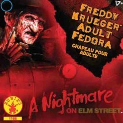 Rubie's Costume Co A Nightmare On Elm Street Freddy Krueger Hat -Forum Novelties Shop 51LDbqeOcML