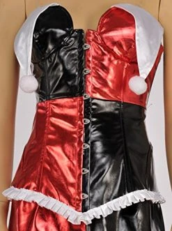 DC Comics Harley Quinn Deluxe Costume -Forum Novelties Shop 51LKCDpv99L