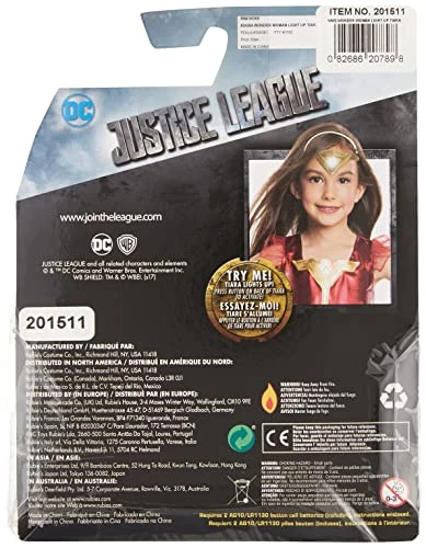 Rubies Wonder Woman 1984 Light-Up Child Tiara 4 Rubies Wonder Woman 1984 Light-Up Child Tiara - Image 2