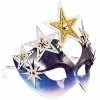 Forum Novelties Star And Sky Half-Mask, As Shown, One Size -Forum Novelties Shop 51LeGqwTVS
