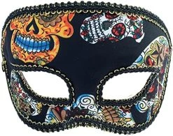 Forum Novelties Adult Day Of The Dead Half-Mask -Forum Novelties Shop 51Lrt6JrRUL. AC