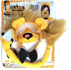 Animal Set With Sound- Lion
