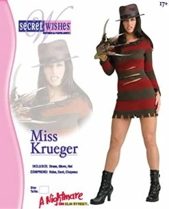 Rubie's Secret Wishes Women's Nightmare On Elm Street Miss Krueger Costume 15 Rubie's Secret Wishes Women's Nightmare On Elm Street Miss Krueger Costume -Forum Novelties Shop 51MDhFnVjCL
