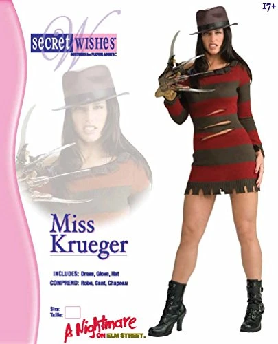 Rubie's Secret Wishes Women's Nightmare On Elm Street Miss Krueger Costume 8 Rubie's Secret Wishes Women's Nightmare On Elm Street Miss Krueger Costume - Image 6