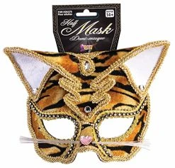 Forum Novelties Masquerade Half Mask -Forum Novelties Shop 51MdwBYvcL