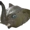 Forum Novelties Men's Deluxe Adult Latex Elephant Mask, Multi Colored, One Size -Forum Novelties Shop 51MjSCaM1cL