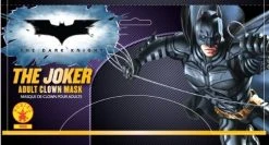 Batman The Dark Knight Adult Joker Latex Clown Mask -Forum Novelties Shop 51MkwMpS3SL