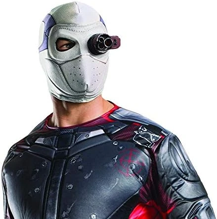 Rubie's Costume Co. Men's Suicide Squad Deadshot Mask 4 Rubie's Costume Co. Men's Suicide Squad Deadshot Mask - Image 2