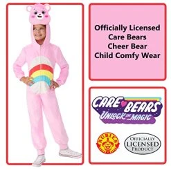 Rubie's Child's Care Bears Cheer Bear Comfy-Wear Costume -Forum Novelties Shop 51NHtxa4jCL