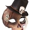 Forum Novelties Voodoo Skull Mask With Hat -Forum Novelties Shop 51NPtlajk1S