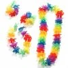 Forum Novelties Hawaiian Lei Silk Flower Wristlets Set, 4-Piece Party Supplies, 4 X 4 X 1" -Forum Novelties Shop 51NddaxVD0S