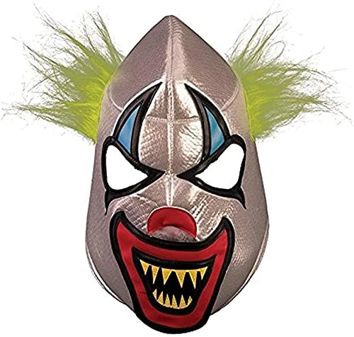 Forum Novelties Men's Standard Wrestling Mask-Clown, Multicolor 3 Forum Novelties Men's Standard Wrestling Mask-Clown, Multicolor