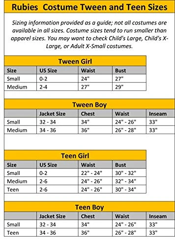 Rubies DC Super Villains Harley Quinn Tween Costume, Small 4 Rubies DC Super Villains Harley Quinn Tween Costume, Small - Image 2