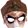 Forum Novelties Male Fortune Teller Mask With Scarf (Brown) -Forum Novelties Shop 51PGLTbph7L