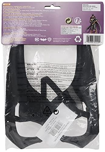 Rubie's Costume Co Women's Dc Superheroes Batgirl Mask 7 Rubie's Costume Co Women's Dc Superheroes Batgirl Mask - Image 5