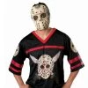 Friday The 13Th, Jason Hockey Jersey And Mask Costume