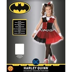 Super Villains Harley Quinn Girl's Costume 13 Super Villains Harley Quinn Girl's Costume -Forum Novelties Shop 51PtV8qwumL