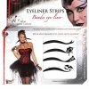 Forum Novelties Women's Vampires Adhesive Eyeliner Strips Kit -Forum Novelties Shop 51PzboBA58L