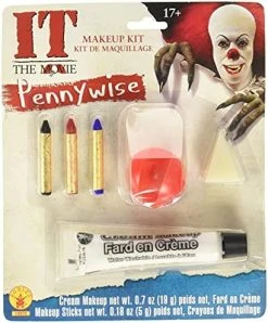 Rubie's Pennywise Clown Make-up Kit- Adult -Forum Novelties Shop 51S5b7LJxoS. AC