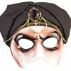 Forum Novelties Male Fortune Teller Mask With Scarf (Black) -Forum Novelties Shop 51SAAe1 A2L