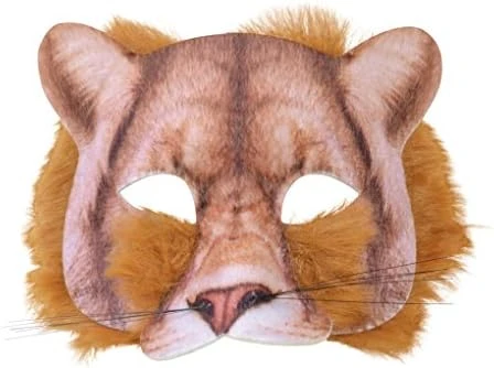 Forum Novelties Womens Animal Face Mask 7 Forum Novelties Womens Animal Face Mask - Image 5