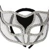 Forum Novelties Inc - Silver Netted Mask -Forum Novelties Shop 51STCOT4AoS