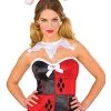 Rubie's Costume Co Women's Corset, Harley Quinn 2 Rubie's Costume Co Women's Corset, Harley Quinn -Forum Novelties Shop 51SVvhncIIL