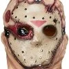 Friday The 13th Jason Voorhees Deluxe Overhead Mask -Forum Novelties Shop 51TUsVsyIiL