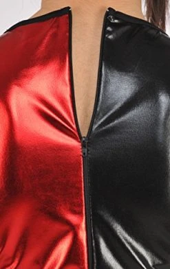 DC Comics Harley Quinn Deluxe Jumpsuit Costume -Forum Novelties Shop 51U0ufl6rkL