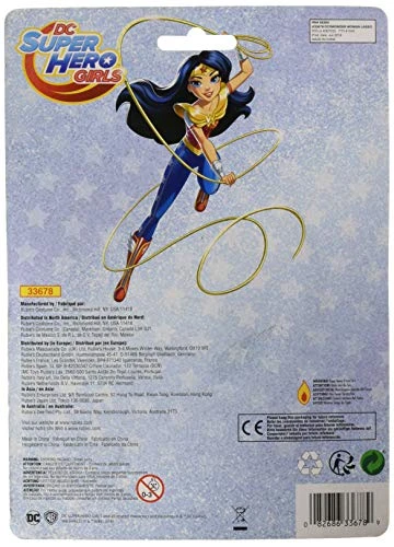 Rubie's DC Super Hero Girls Wonder Woman Lasso, One Size 4 Rubie's DC Super Hero Girls Wonder Woman Lasso, One Size - Image 2