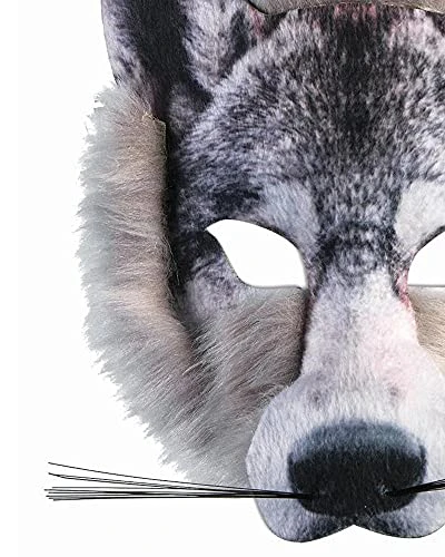 Forum Novelties Womens Animal Face Mask 5 Forum Novelties Womens Animal Face Mask - Image 3