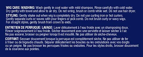 Rubie's Official Willy Wonka And The Chocolate Factory Oompa Loompa Wig Child's Fancy Dress Accessory (One Size) 4 Rubie's Official Willy Wonka And The Chocolate Factory Oompa Loompa Wig Child's Fancy Dress Accessory (One Size) - Image 2