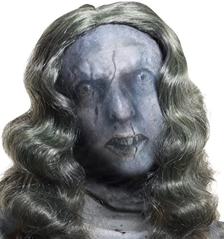 Rubie's Costume Co Women's Zombie Female Mask 4 Rubie's Costume Co Women's Zombie Female Mask - Image 2