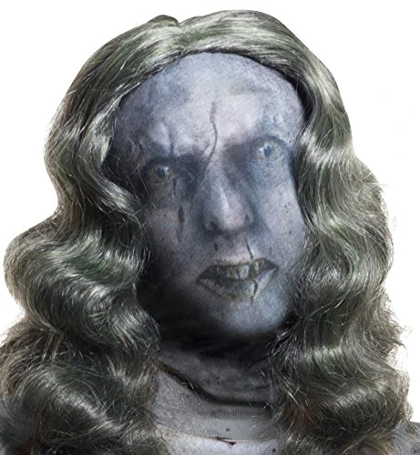 Rubie's Costume Co Women's Zombie Female Mask 3 Rubie's Costume Co Women's Zombie Female Mask